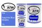 Preview: Kia, Sapphire Blue Metallic, T5: 1L Lackdose + 1L Klarlack + 500ml Härter - Set, von ATW Autoteile West.